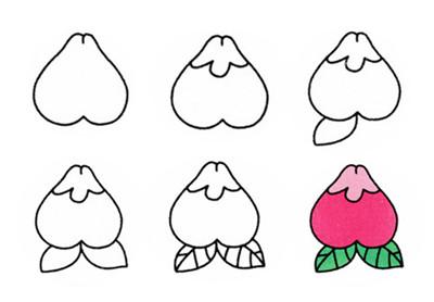 学一学，画一画，10种水果简笔画，简单几笔就能画出，为孩子收藏
