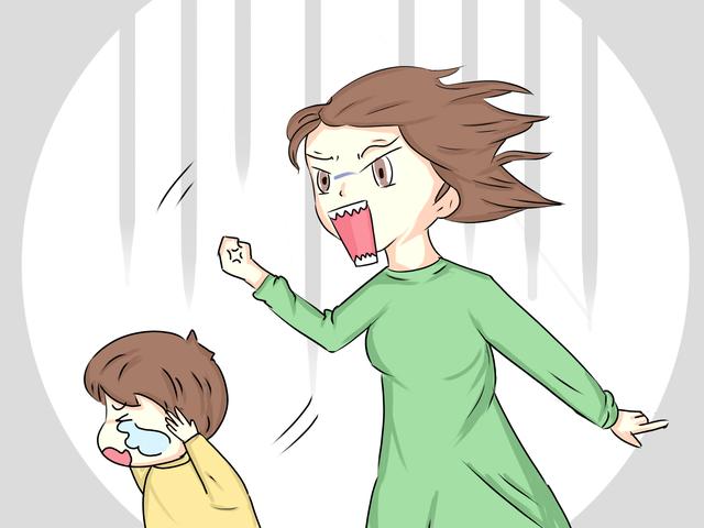 宝妈这样凶孩子，会在孩子性格上留下两大“烙印”，长大立现