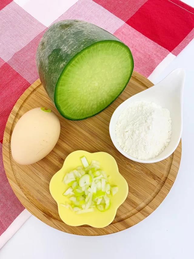 蓬松暄软的萝卜饼，做法简单，营养又美味孩子超爱吃