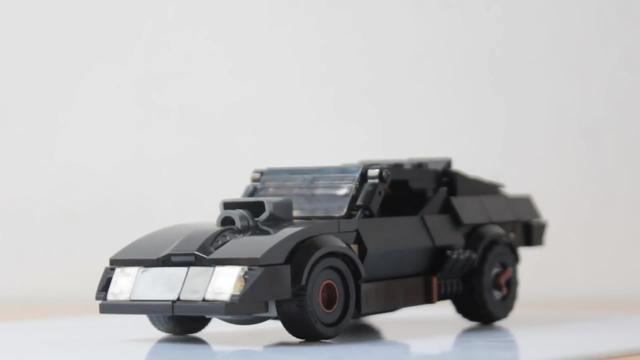 手办乐高车辆MOC，难度2颗星，提高孩子们的动手能力（图解）