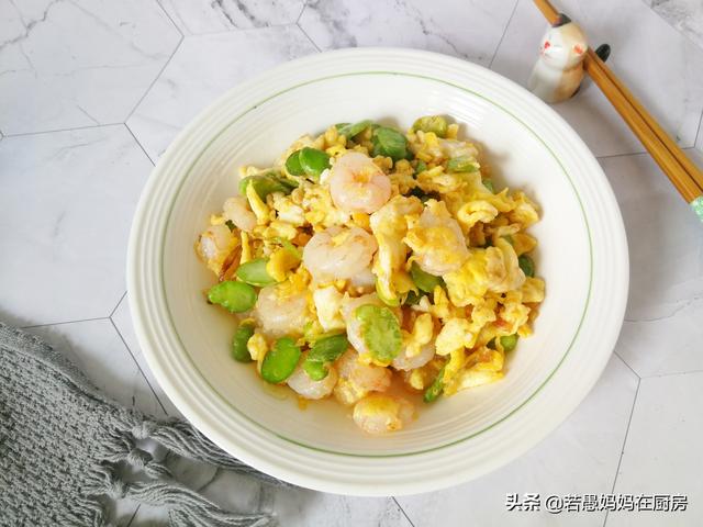 虾仁炒蛋是先炒虾仁，还是先炒蛋？顺序搞错了，口感大不一样