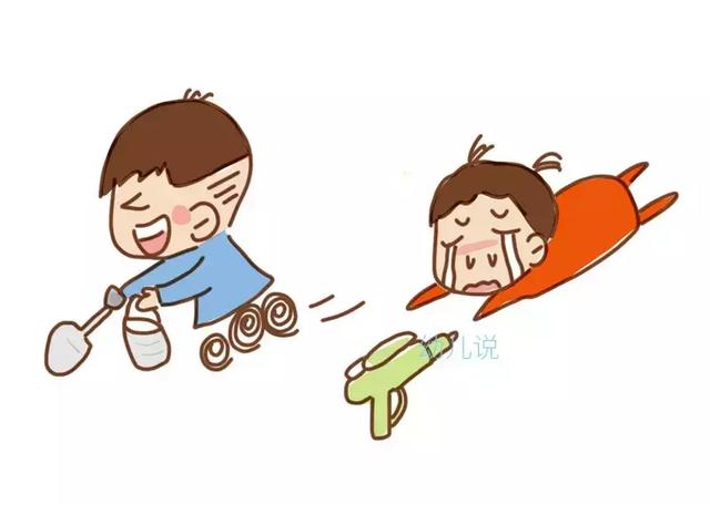 二胎孩子打架争吵？爸妈们，别被吓坏了，其实有好处！