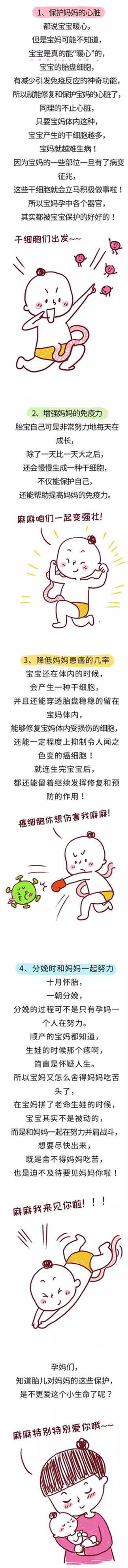 从怀孕开始，胎儿就在偷偷保护着妈妈！看完把我暖哭了...