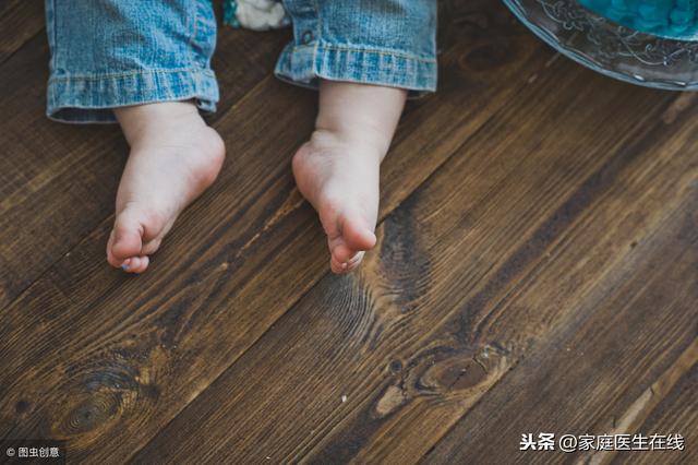 孩子打赤脚对身体有影响吗？这个习惯，还是趁早改掉吧
