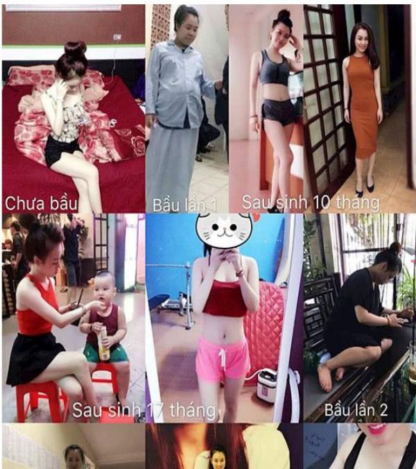 女子2次怀孕后都减到80多斤 称妙招是在腹部放一块砖