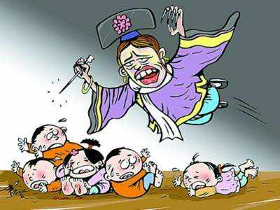 孩子在幼儿园受老师批评，变身“剪刀侠”，家长应该怎么做
