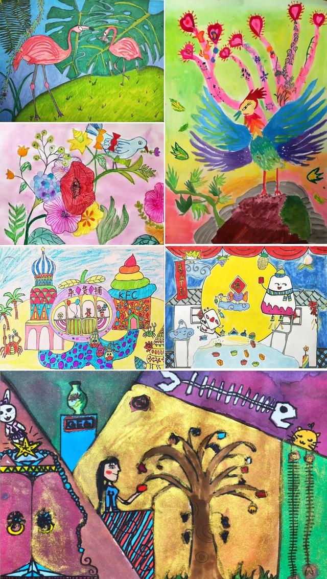 那些刷爆朋友圈的孩子画作，原来是这样画出来的！画啦啦2月直播体验课最后52个名额！即将售罄！