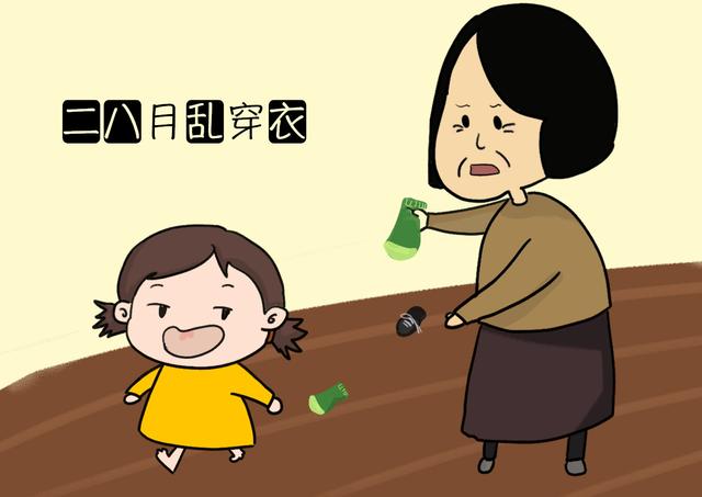 宝宝春季易感冒，“春捂”对你可能没事，对宝宝却未必，要捂对！