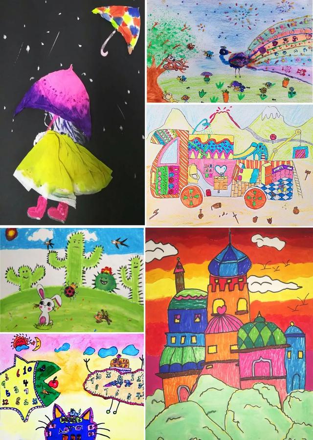 那些刷爆朋友圈的孩子画作，原来是这样画出来的！画啦啦2月直播体验课最后52个名额！即将售罄！