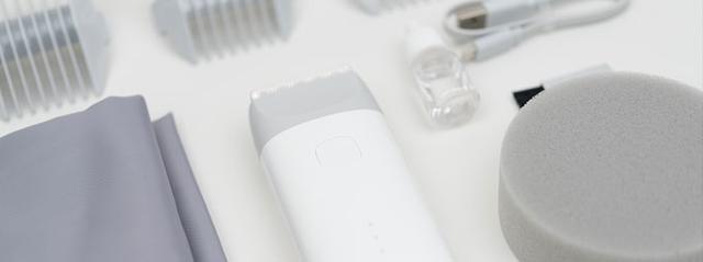 有了米兔婴儿理发器 宝宝的第一次剪发就交给爸爸妈妈吧