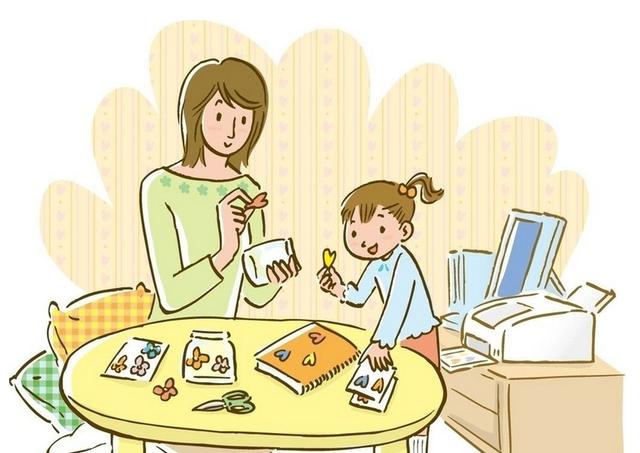 妈妈这两种性格是孩子的悲哀，将来很难成大器，但愿你没中！