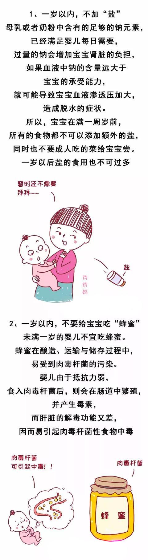 7种东西，千万不要出现在宝宝的辅食里！