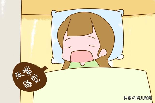 宝宝睡着后出现这3种行为，会让五官变得越来越丑，中了的快改