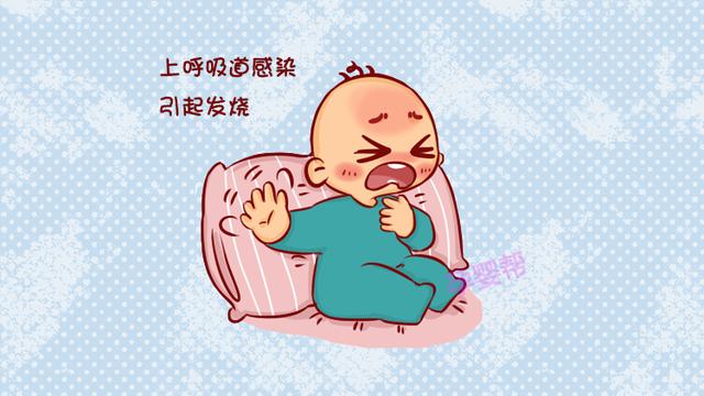 易引起宝宝发烧的4大原因，不仅仅是感冒发炎，饮食上更为关键