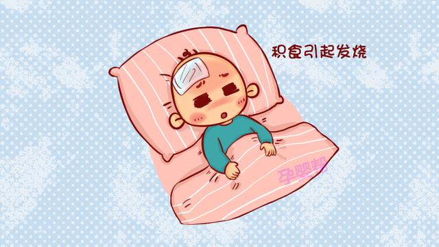 易引起宝宝发烧的4大原因，不仅仅是感冒发炎，饮食上更为关键