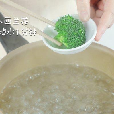 手残党必学菜谱之三色蒸糕