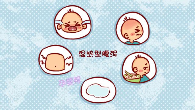 常见的小儿腹泻主要分为这两种，除了打针吃药，食疗更安全有效