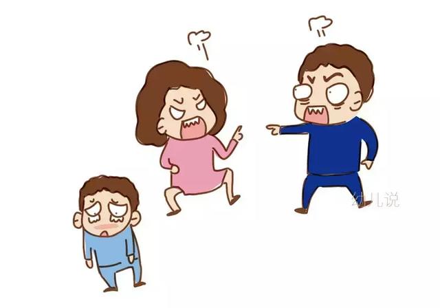 爸妈总忍不住在娃面前吵架怎么办？这些过来人的经验很实用