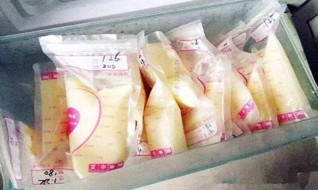在冰箱冷藏超过这个时间的母乳,跟白开水没两样,妈妈赶紧停下!