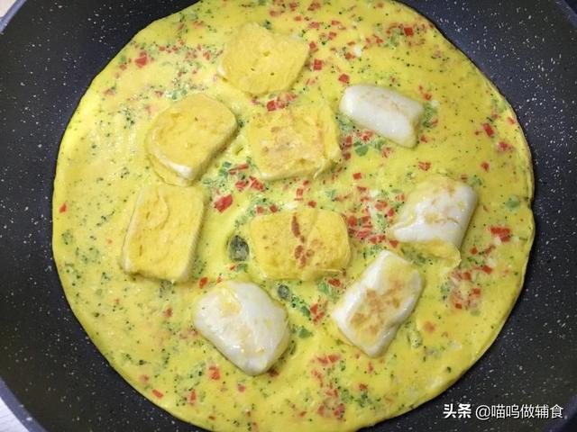 快手简单的早餐饼，在配上一碗粥，让你家孩子连吃5天不喊腻！
