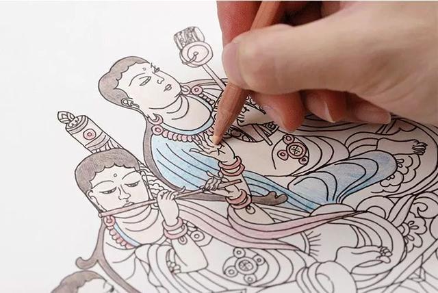 生活重重压力，绘画是一种高雅的反击