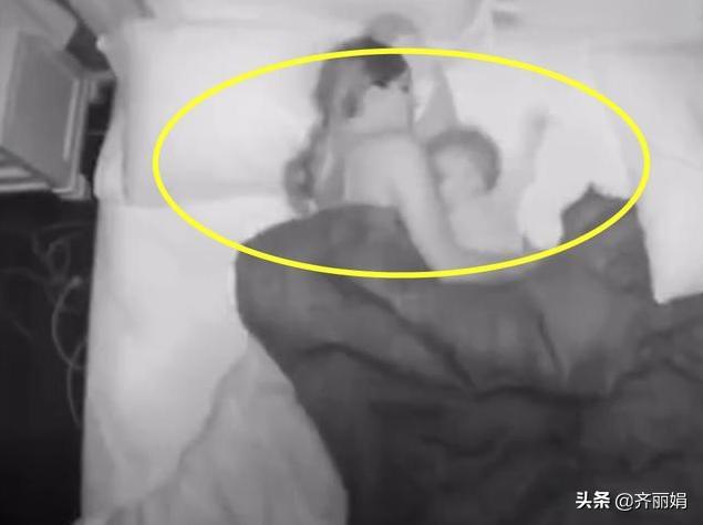 监控拍到这一幕让人心疼，看看二胎妈妈的夜晚，有多难熬