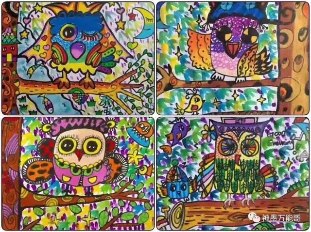 孩子为啥要学画画?家长再忙也要看看喔!