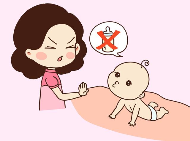 强行断奶后，娃和宝妈再聚的一刻让人心酸，这种做法要不得！