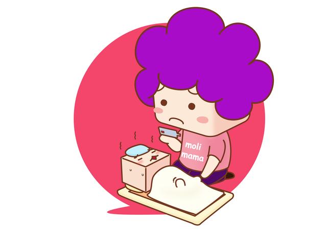 家长们请注意，宝宝出现这6个征兆，说明可能快生病了！