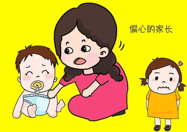 家长偏心，孩子伤心！这3种造成偏心的根源，您对号入座了吗？
