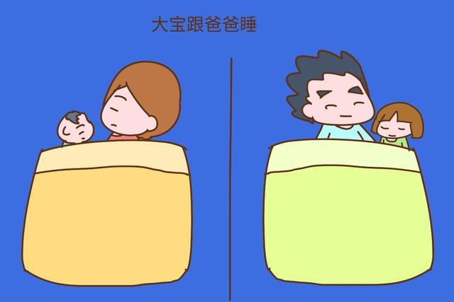 生完二胎，你家俩孩子怎么睡？这种模式才科学，睡错了影响性格