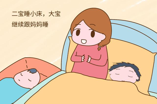 生完二胎，你家俩孩子怎么睡？这种模式才科学，睡错了影响性格