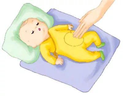 小儿食欲不振，父母试着推推脾经