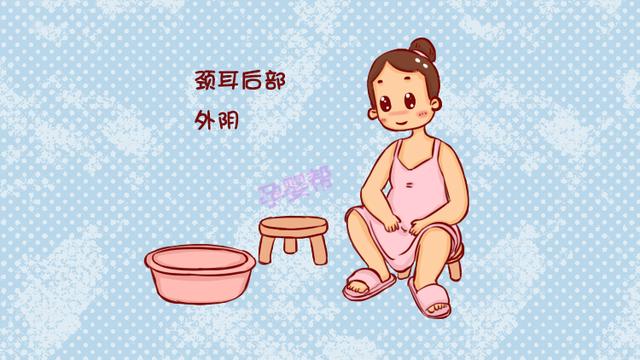 孕妈洗澡时，这4个部位不要随便碰，很容易会伤到胎儿