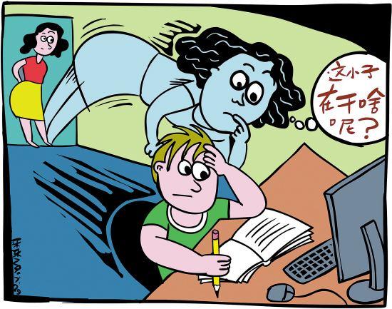 抽屉上锁、房门紧闭：孩子有了秘密不跟父母说？睿智的父母这样做