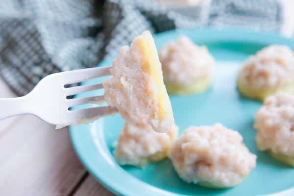 手把手教你做超好吃的莲藕豆腐虾丸——宝宝辅食系列