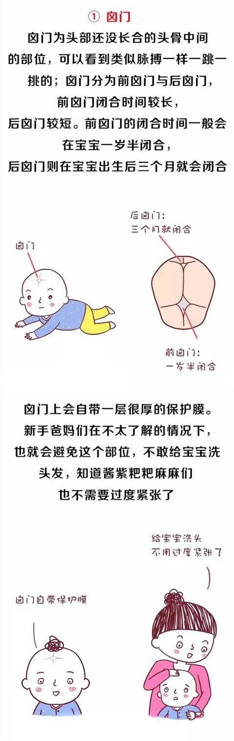 宝宝这8个部位越＂脏＂越健康！千万不要过度清洁啦！