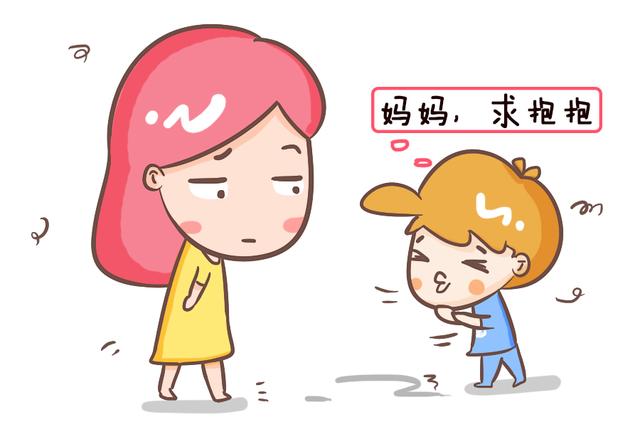 为什么宝宝偏偏喜欢让妈妈抱，这些原因，看的宝妈心里着实暖化了