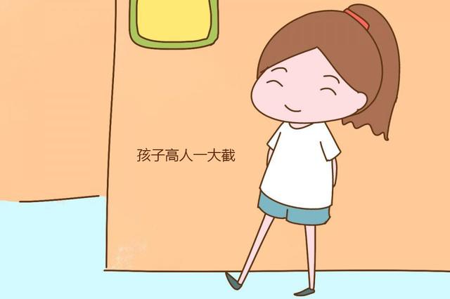 在春季身高猛长期，妈妈抓住孩子这4个暗号，孩子将高出一大截