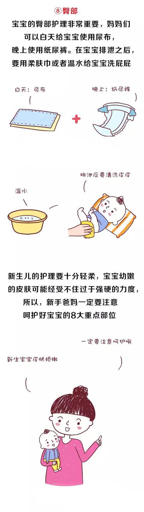 宝宝这8个部位越＂脏＂越健康！千万不要过度清洁啦！