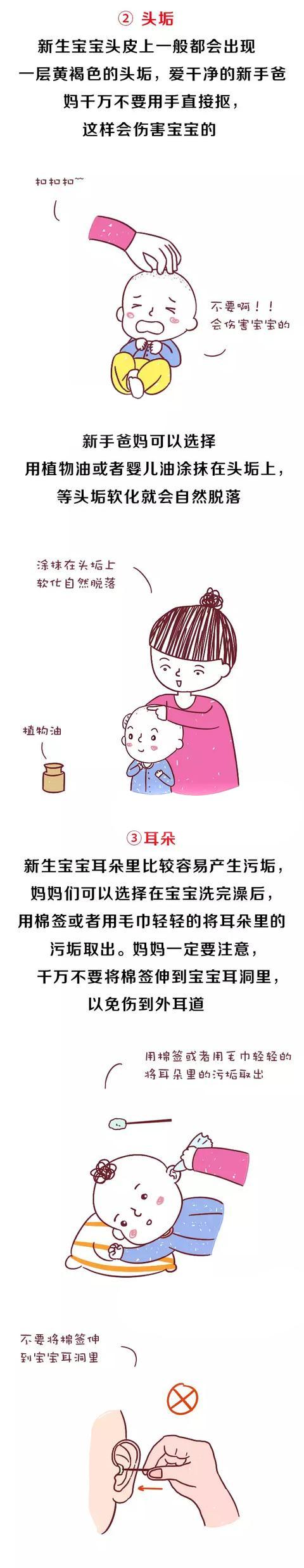 宝宝这8个部位越＂脏＂越健康！千万不要过度清洁啦！