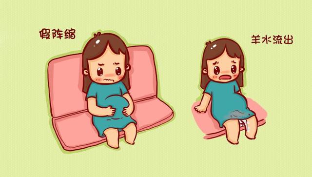 生产前，宝妈的身体有这3大征兆时，说明宝宝快要出来啦