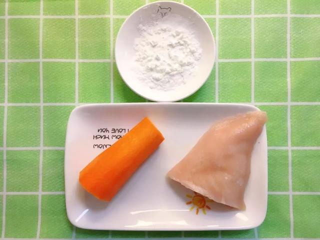 简单的鸡肉蒸糕，让宝宝营养足足