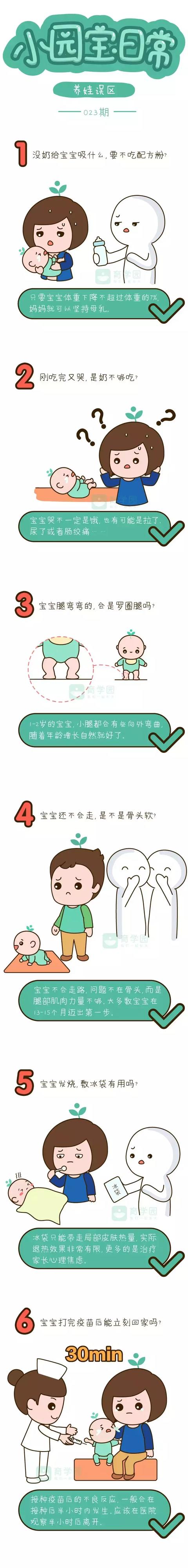 这有11个养娃误区，希望你一个都没中！