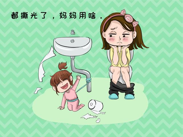 九张图带你看看,全职妈妈的一天是怎样过的,每个场景都似曾相识
