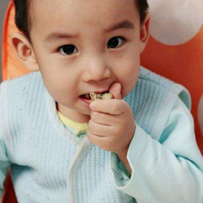 #春季食材大比拼#时蔬米粉丸?宝宝辅食（婴儿配方米粉）