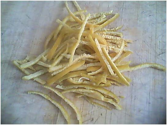 孩子积食厌食口臭？一块皮切丝，消食快，吃一次管好！