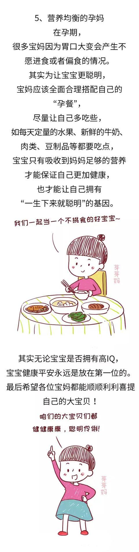 这5类孕妈生出的宝宝，大多数智商都很高，有你吗？
