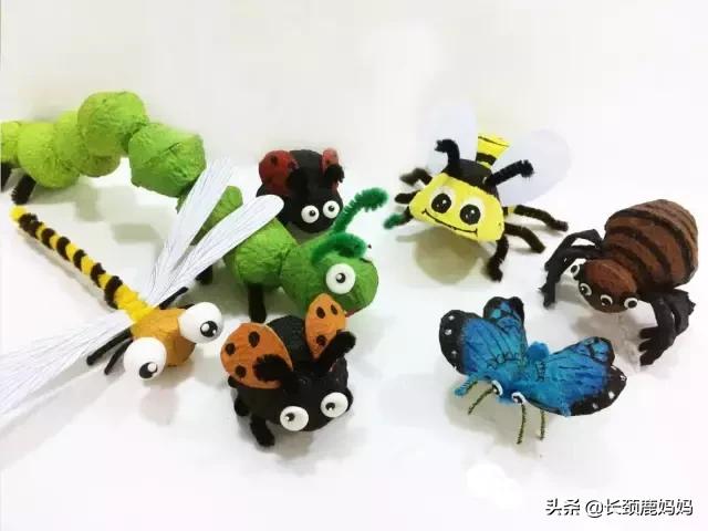 变废为宝！鸡蛋托的妙用，还有春天、昆虫……好多惊喜！