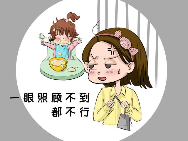 九张图带你看看,全职妈妈的一天是怎样过的,每个场景都似曾相识